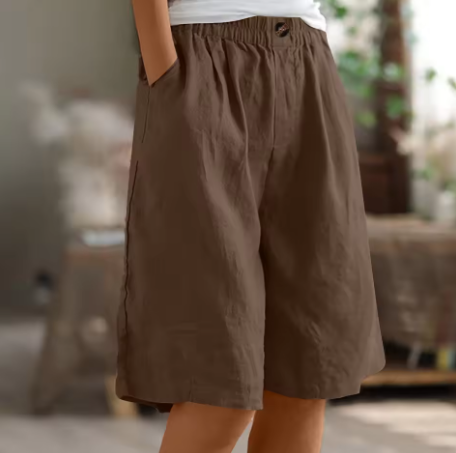 Livia™ – Wide Casual Shorts