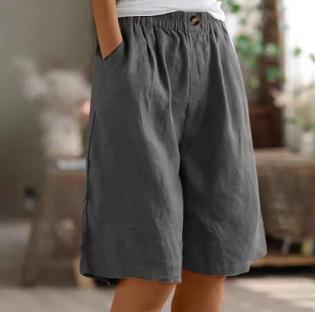 Livia™ – Wide Casual Shorts