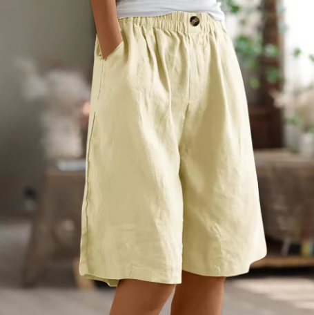 Livia™ – Wide Casual Shorts