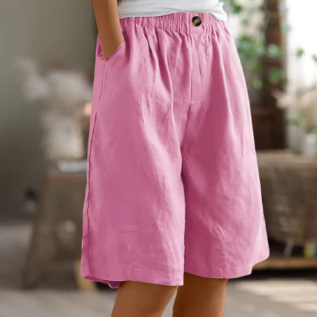 Livia™ – Wide Casual Shorts