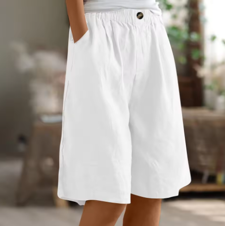 Livia™ – Wide Casual Shorts