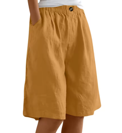Livia™ – Wide Casual Shorts