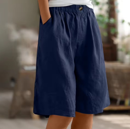Livia™ – Wide Casual Shorts
