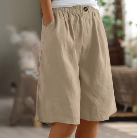 Livia™ – Wide Casual Shorts