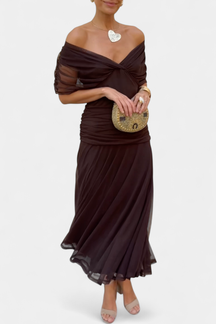 Anna & Rose | Lisa™ | Elegant Maxi Dress