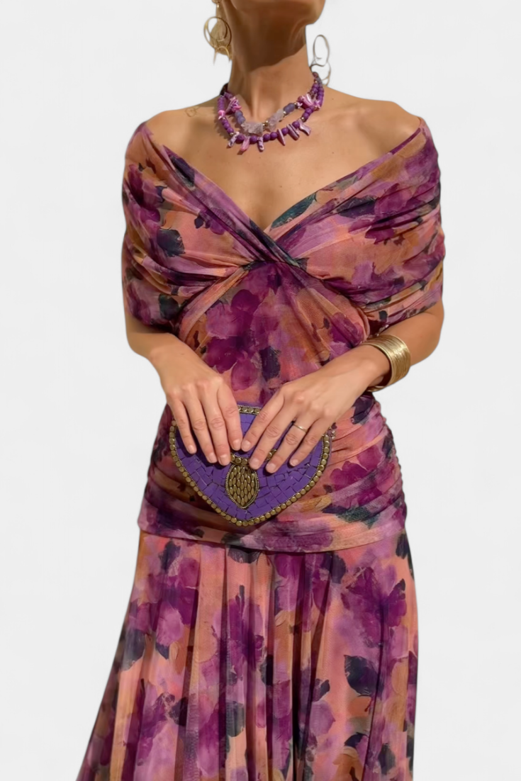 Anna & Rose | Lisa™ | Elegant Maxi Dress