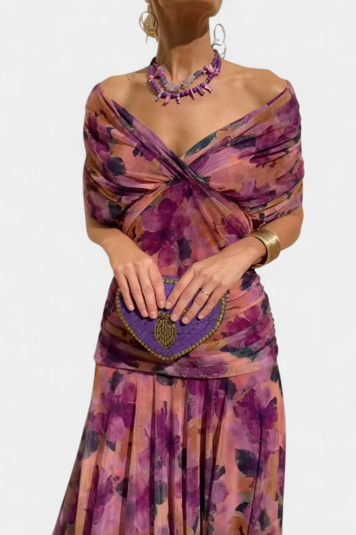 Anna & Rose | Lisa™ | Elegant Maxi Dress