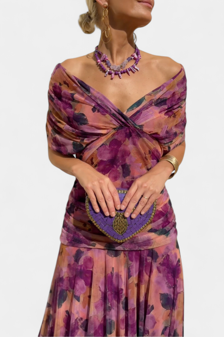 Anna & Rose | Lisa™ | Elegant Maxi Dress