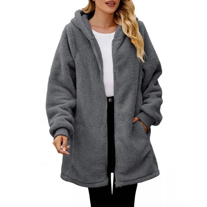Annelya - Cozy Hooded Everyday Jacket