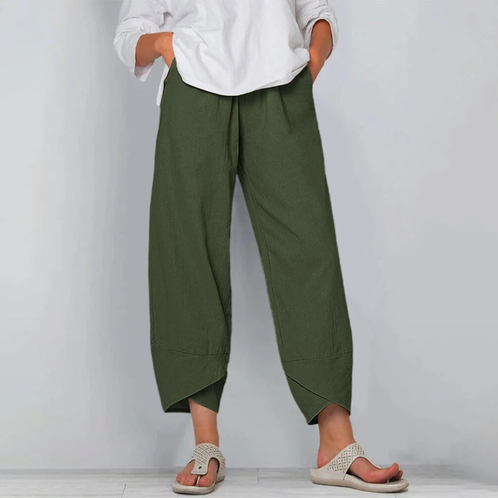Tarelle – Wide Flow Leg Pants