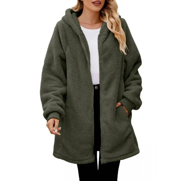 Annelya - Cozy Hooded Everyday Jacket