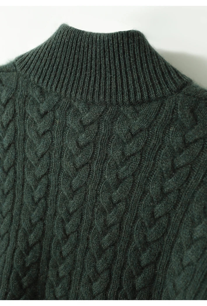Arvella - Button Front Sweater