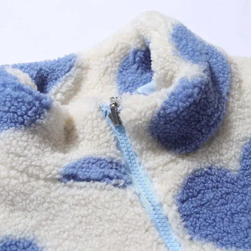 Anna & Rose | Renata™ | Reversible Fleece Jacket