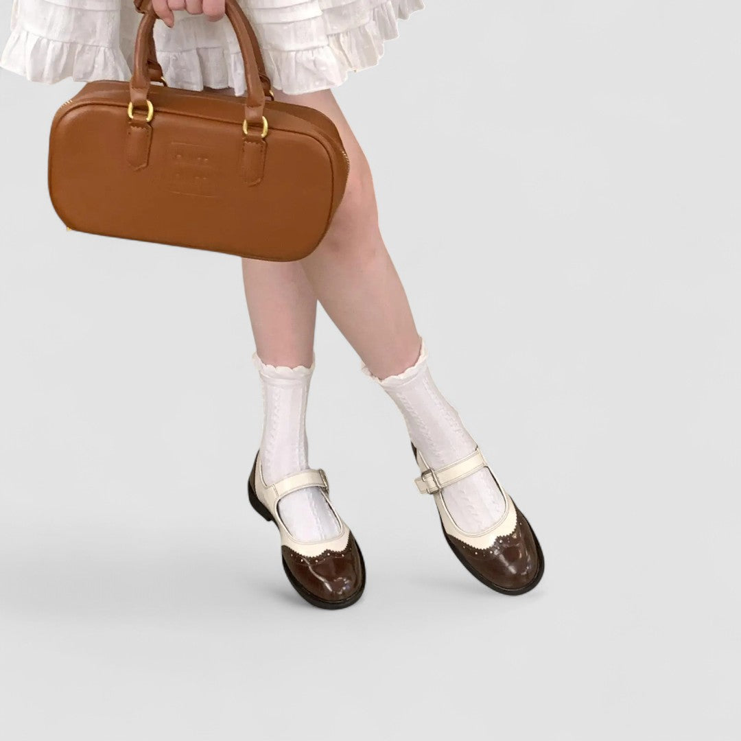 Marilynne - Classic Mary Jane Comfort Shoes