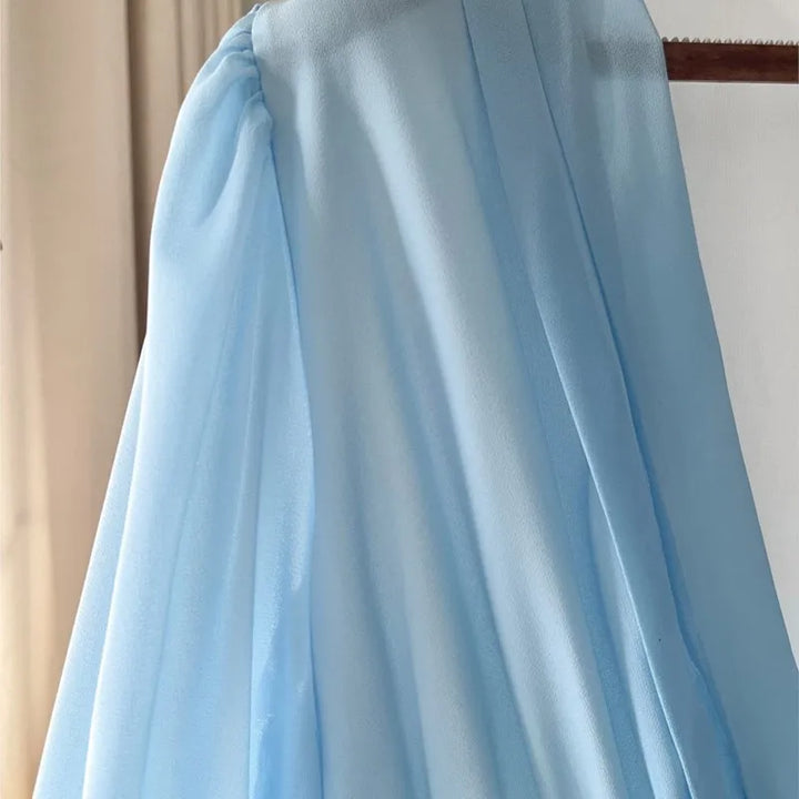 Elowyn™ | Bohemian Maxi Dress with Floral Print