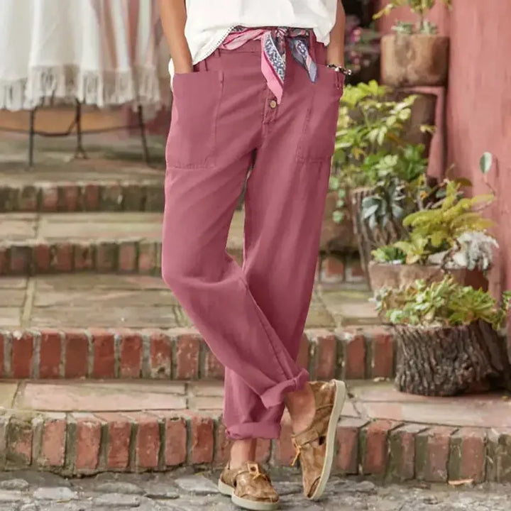 Noreva - Relaxed Fit Pants