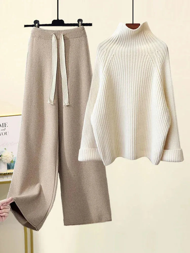 Anna & Rose | Cheryl™ | Cozy Autumn-Winter Knitwear Set