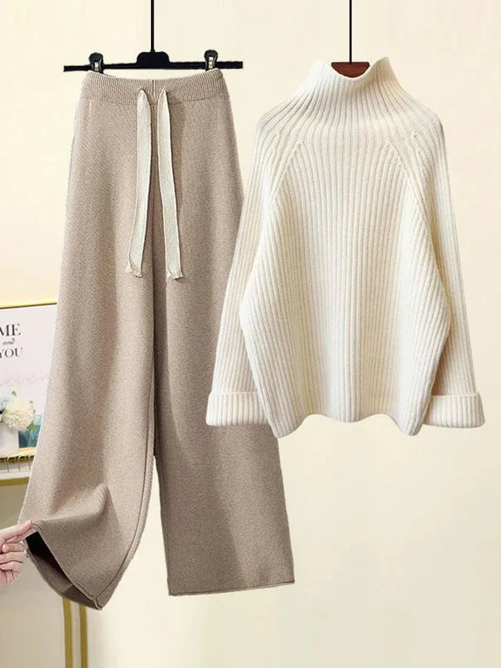 Anna & Rose | Cheryl™ | Cozy Autumn-Winter Knitwear Set