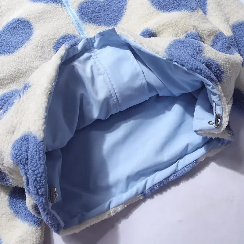 Anna & Rose | Renata™ | Reversible Fleece Jacket