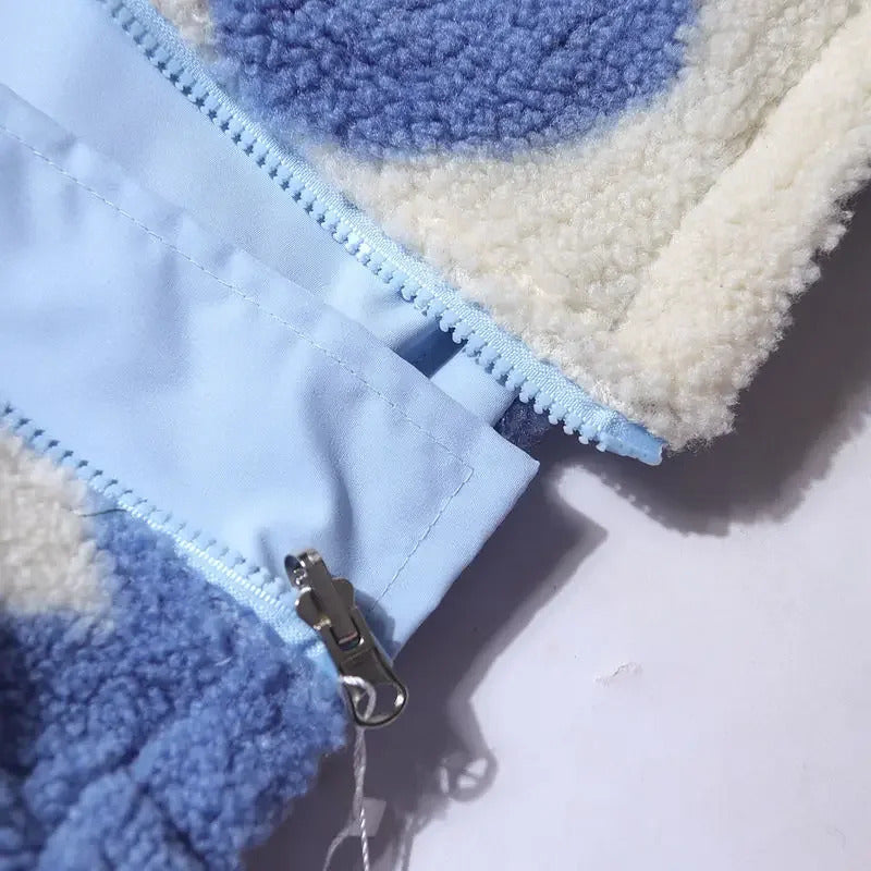 Anna & Rose | Renata™ | Reversible Fleece Jacket