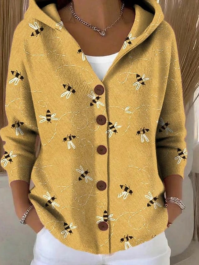 Lumira - Cozy Artistic Long Cardigan