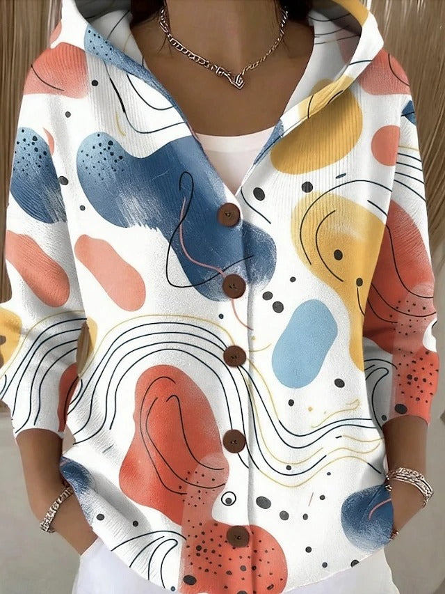 Lumira - Cozy Artistic Long Cardigan