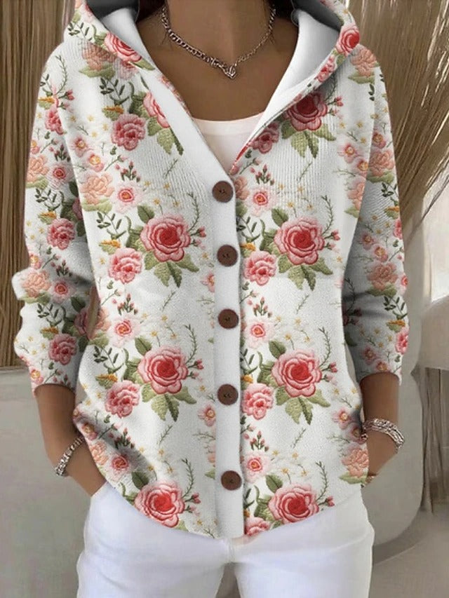 Lumira - Cozy Artistic Long Cardigan
