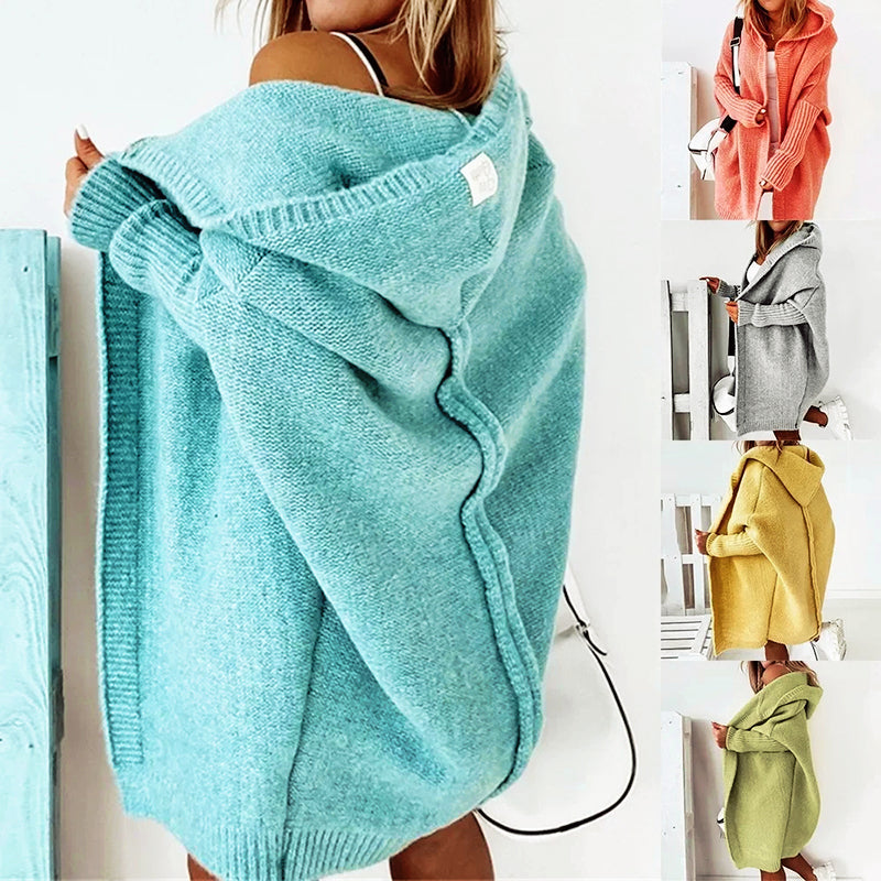 Valessa™ - Relaxed Everyday Knit Cardigan