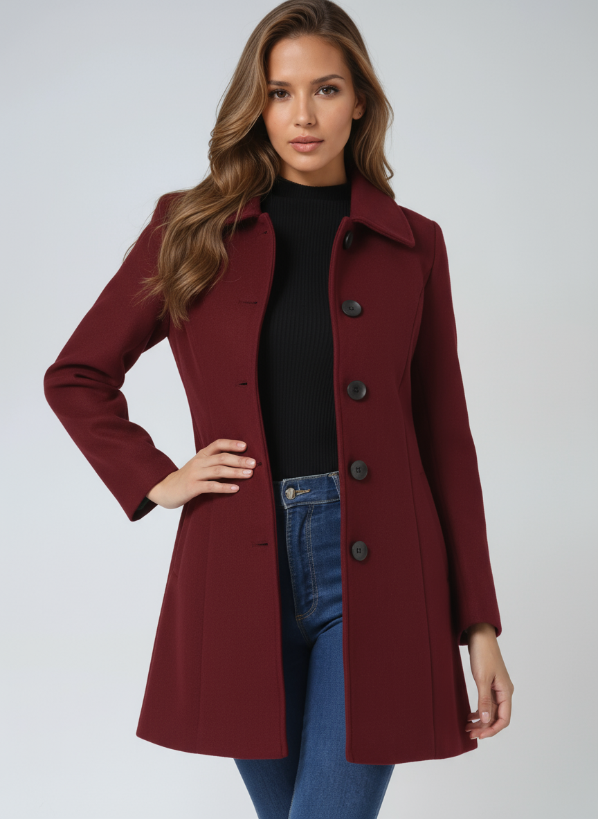 Anna & Rose | Elise | Flare Coat