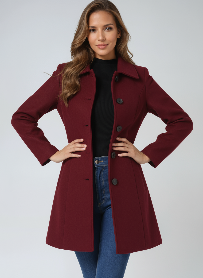 Anna & Rose | Elise | Flare Coat