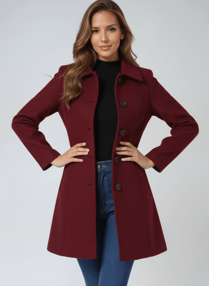 Velmira™ - Feminine A-Line Winter Coat