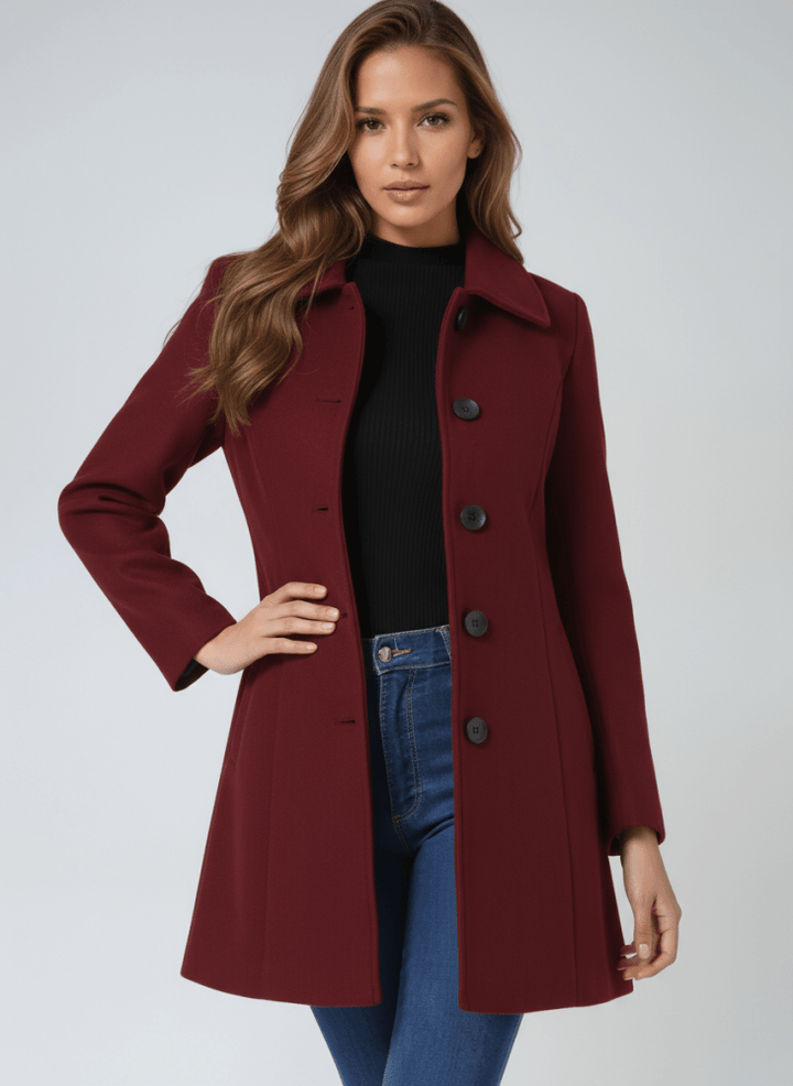 Velmira™ - Feminine A-Line Winter Coat