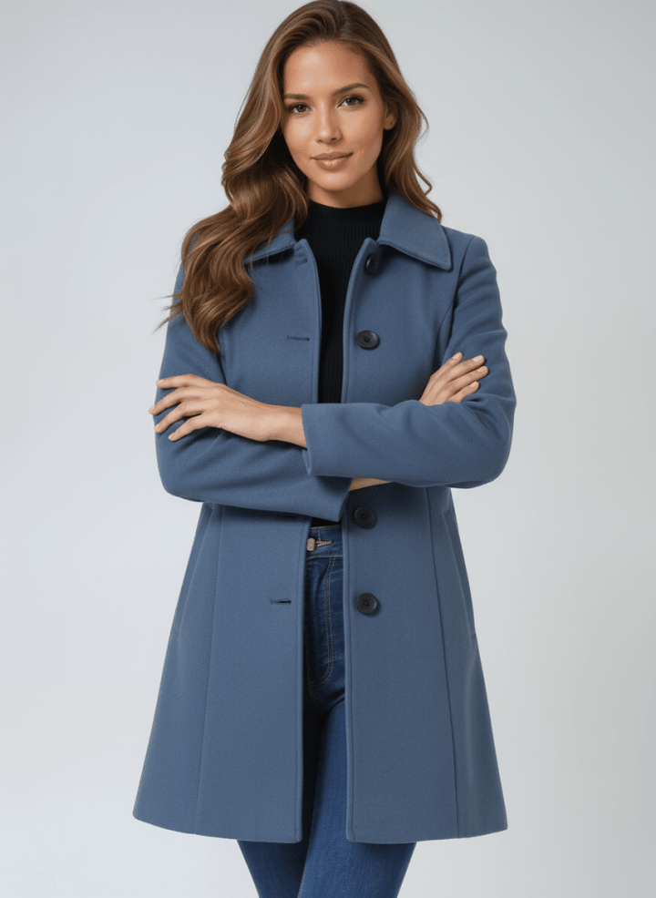 Velmira™ - Feminine A-Line Winter Coat
