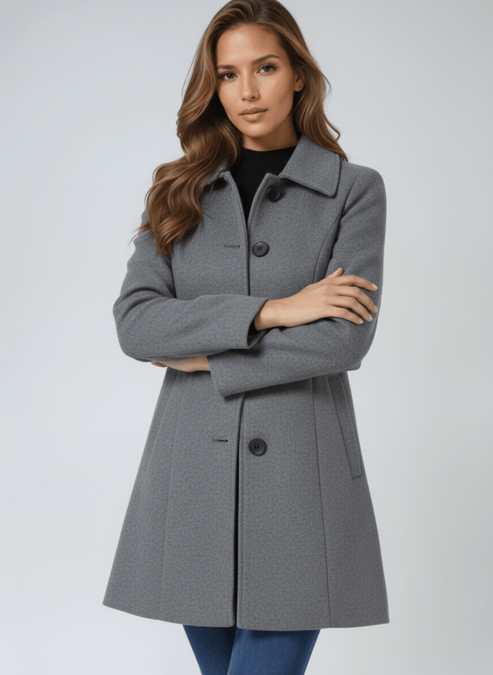 Velmira™ - Feminine A-Line Winter Coat