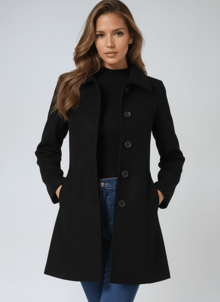 Velmira™ - Feminine A-Line Winter Coat