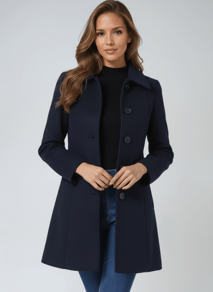 Velmira™ - Feminine A-Line Winter Coat