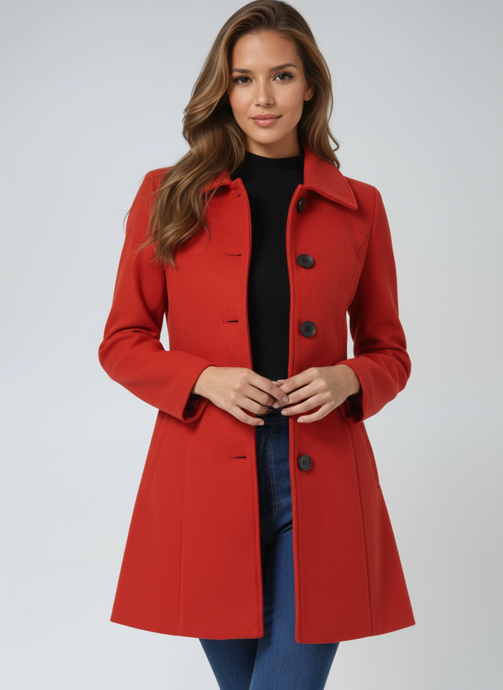 Anna & Rose | Elise | Flare Coat