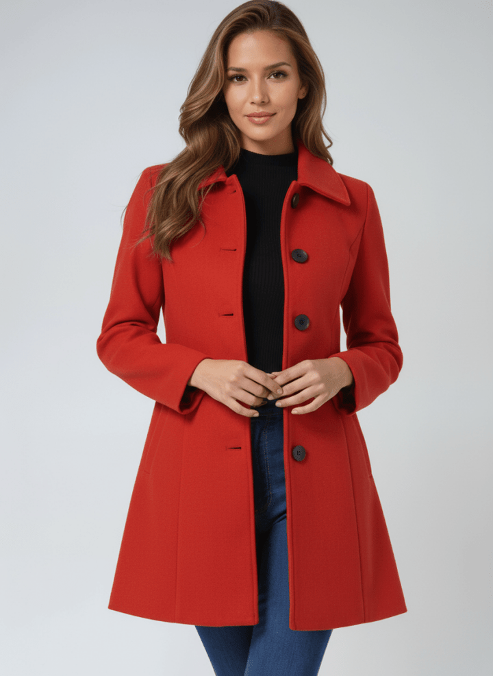 Velmira™ - Feminine A-Line Winter Coat