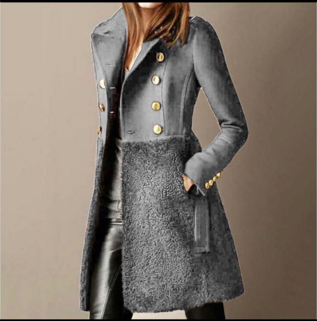 Jaselle – Double Breasted Classic Coat