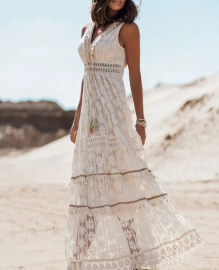 Averra – Boho Summer Dress