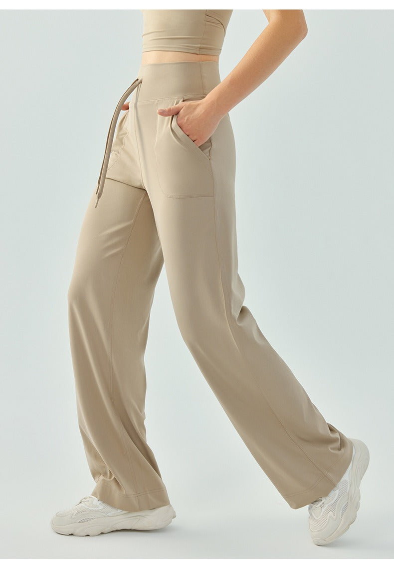 Pirella - Relaxed Straight-Leg Comfort Pants