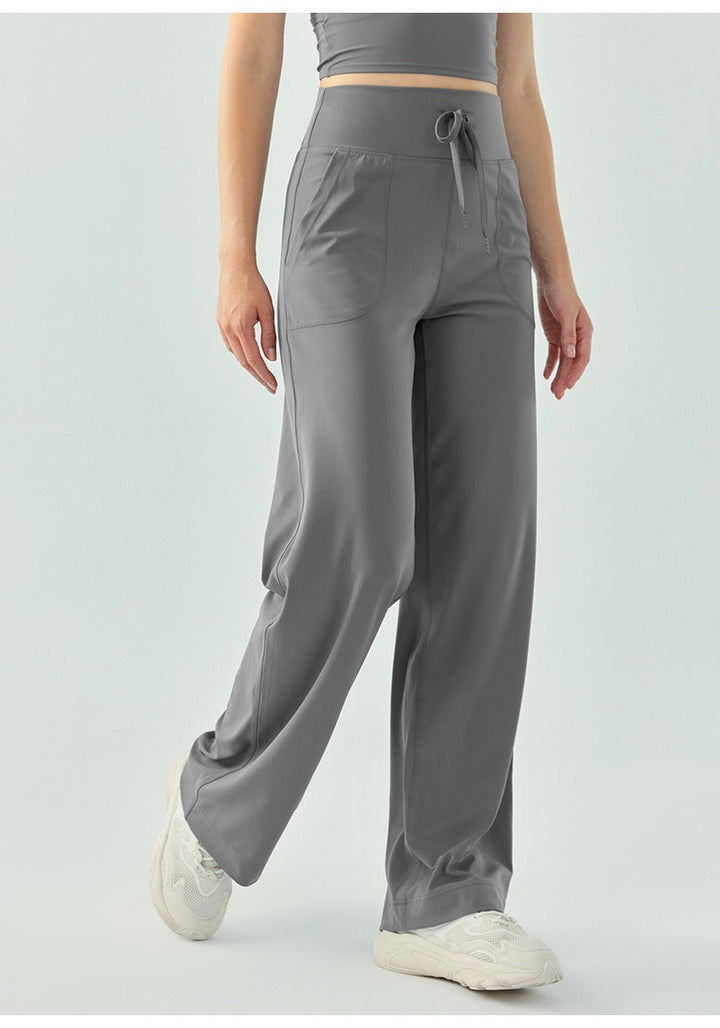 Pirella - Relaxed Straight-Leg Comfort Pants