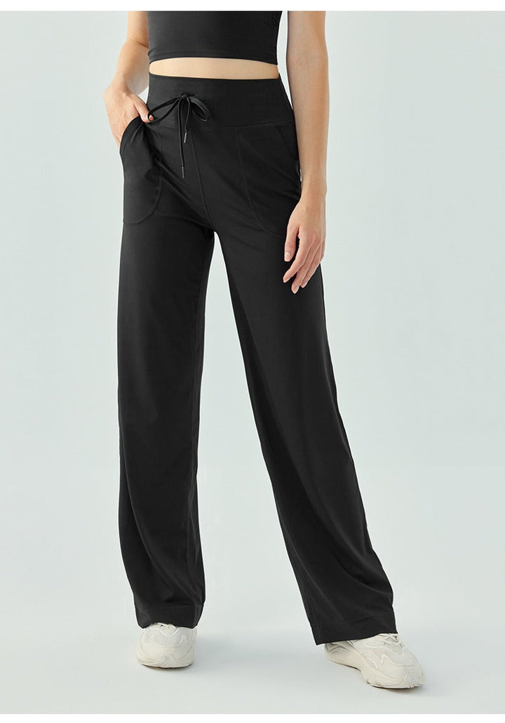 Pirella - Relaxed Straight-Leg Comfort Pants