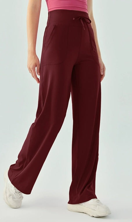 Pirella - Relaxed Straight-Leg Comfort Pants