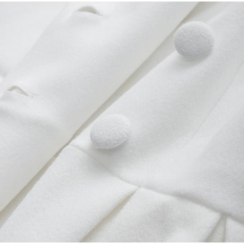 Rosaluxe™ - Premium Longline Wool-Style Coat