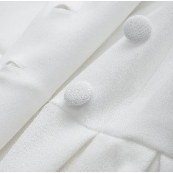 Rosaluxe™ - Premium Longline Wool-Style Coat