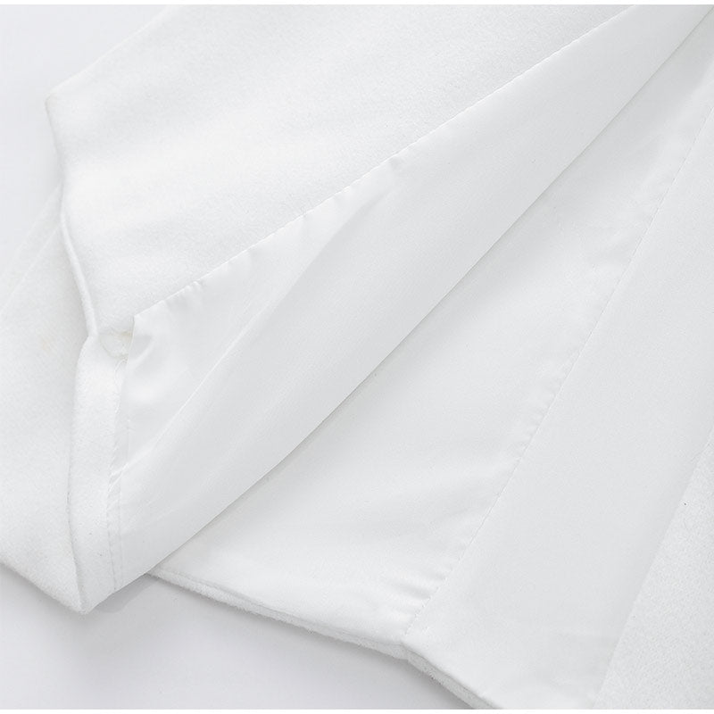 Rosaluxe™ - Premium Longline Wool-Style Coat