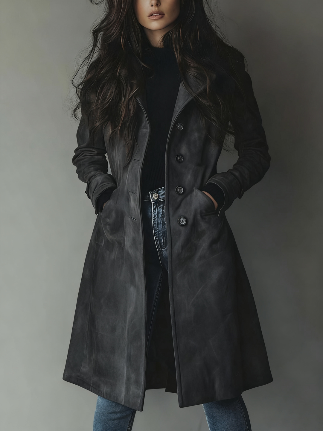 Teressa - Vintage Trench Coat