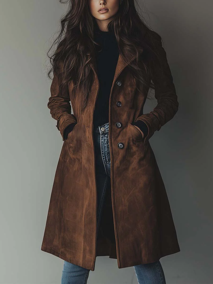 Teressa - Vintage Trench Coat