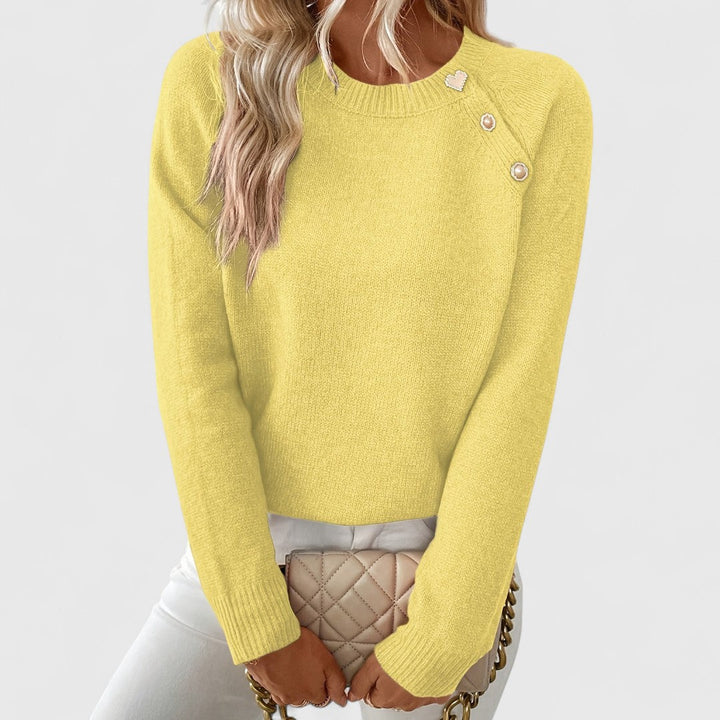 Elviane - Refined Everyday Sweater